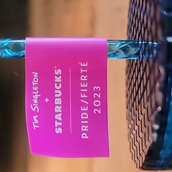 Starbucks x Tim Singleton Gradient Venti Tumbler Cup - Picture 5 of 6